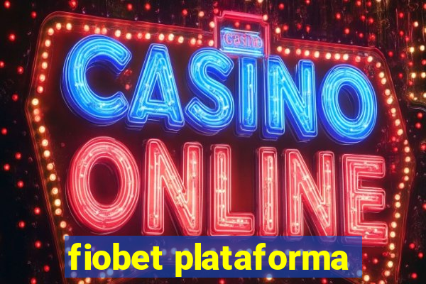 fiobet plataforma